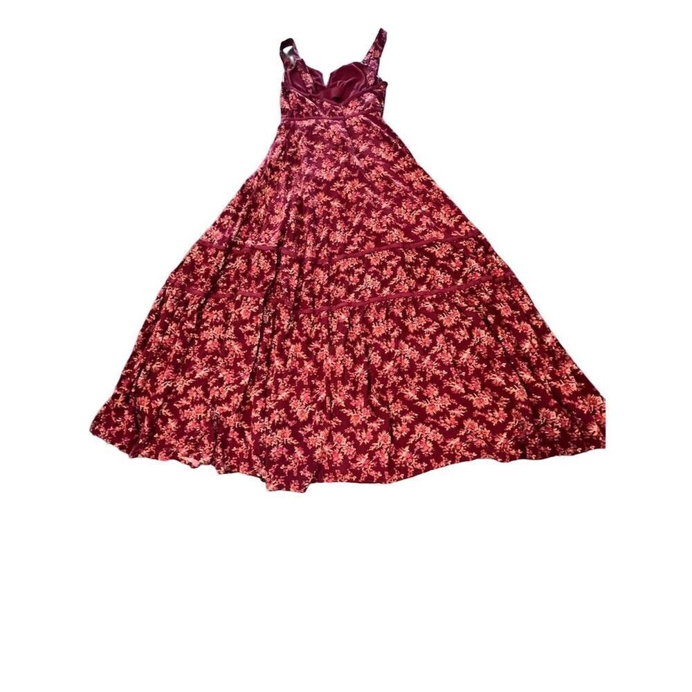 Mia Joy Women's Floral Maxi Dress Sleeveless Party Cocktail One Size - Picture 3 of 4